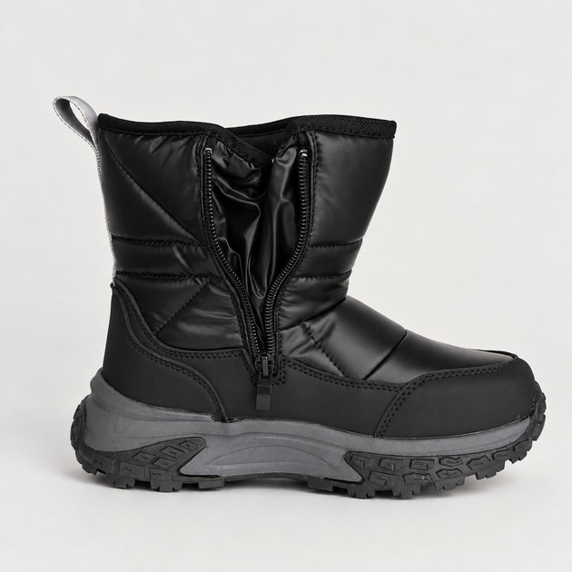 Термодутики для мальчика Bashili Черный 33 (20,7 см) Код: 8870-1 black - Фото 3 Термодутики для мальчика Bashili Черный 33 (20,7 см) Код: 8870-1 black - изображение 3