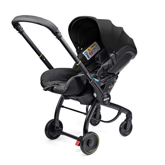 Автокрісло-візок Doona X Nitro Black (4895231706380) - зображення 2