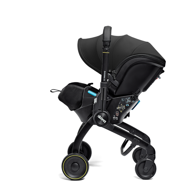 Автокрісло-візок Doona X Nitro Black (4895231706380) - зображення 7