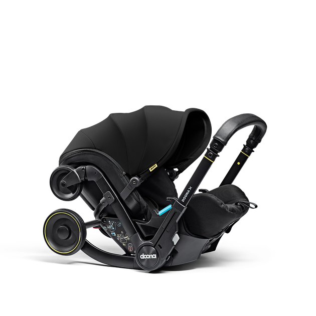 Автокрісло-візок Doona X Nitro Black (4895231706380) - зображення 10