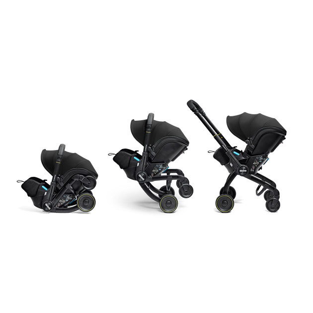 Автокрісло-візок Doona X Nitro Black (4895231706380) - зображення 12