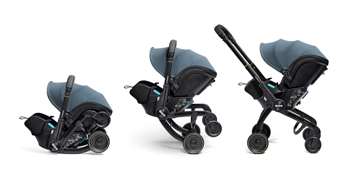 Автокресло-коляска Doona X Ocean Blue (4895231706861) - изображение 10