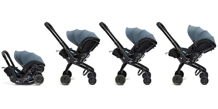Автокресло-коляска Doona X Ocean Blue (4895231706861) - изображение 14