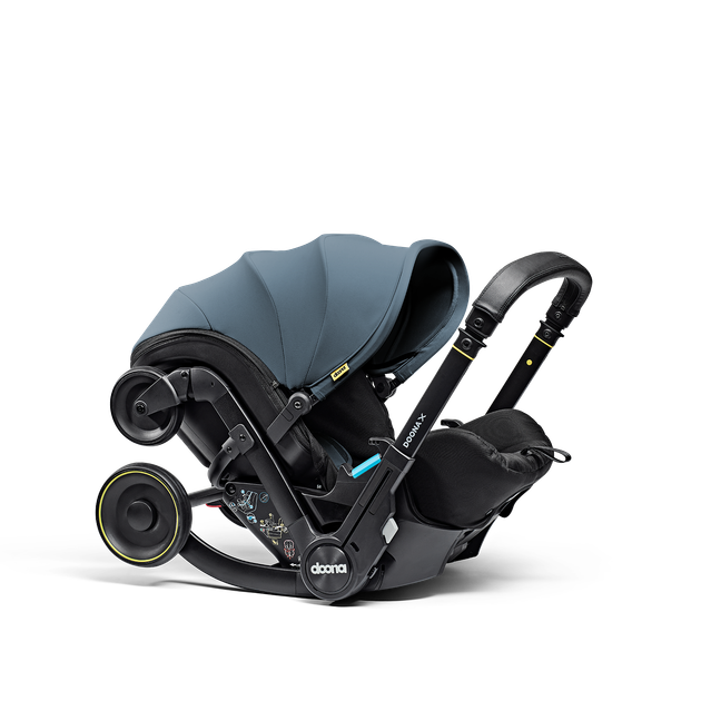 Автокресло-коляска Doona X Ocean Blue (4895231706861) - изображение 15