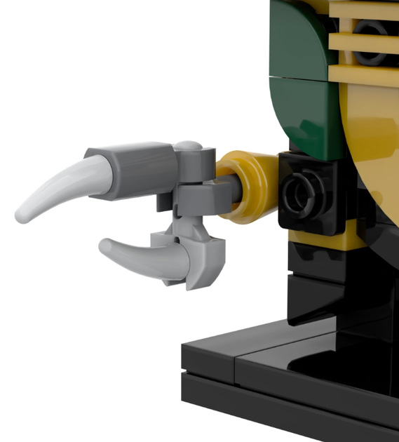 Конструктор MOOXI Brick Headz: Marvel Loki (224 детали) - Фото 3 Конструктор MOOXI Brick Headz: Marvel Loki (224 детали) - изображение 3