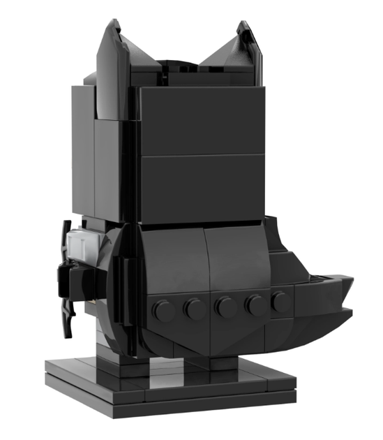 Конструктор MOOXI Brick Headz: Batman (148 детали) - Фото 5 Конструктор MOOXI Brick Headz: Batman (148 детали) - изображение 5