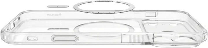 Панель Spigen Ultra Hybrid T Mag MagSafe для Apple iPhone 18 Pro Max / 17 Pro Max Transparent/White (8800337252583) - Фото 2 Панель Spigen Ultra Hybrid T Mag MagSafe для Apple iPhone 18 Pro Max / 17 Pro Max Transparent/White (8800337252583) - зображення 2
