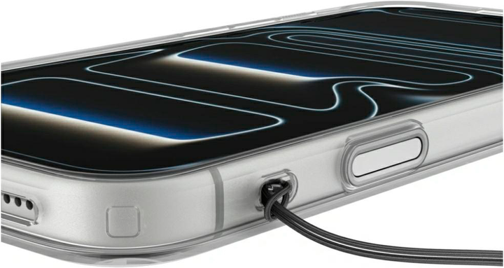 Панель Spigen Ultra Hybrid T Mag MagSafe для Apple iPhone 18 Pro Max / 17 Pro Max Transparent/White (8800337252583) - Фото 3 Панель Spigen Ultra Hybrid T Mag MagSafe для Apple iPhone 18 Pro Max / 17 Pro Max Transparent/White (8800337252583) - зображення 3