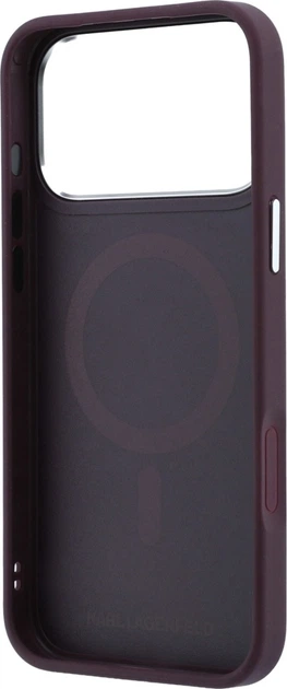 Чохол для смартфона Apple iPhone 18 Pro/17 Pro Karl Lagerfeld Ring Stand 360 Choupette Head Pin MagSafe Burgundy (KLHMP18LPSRSCHHR) - Фото 6 Чохол для смартфона Apple iPhone 18 Pro/17 Pro Karl Lagerfeld Ring Stand 360 Choupette Head Pin MagSafe Burgundy (KLHMP18LPSRSCHHR) - зображення 6