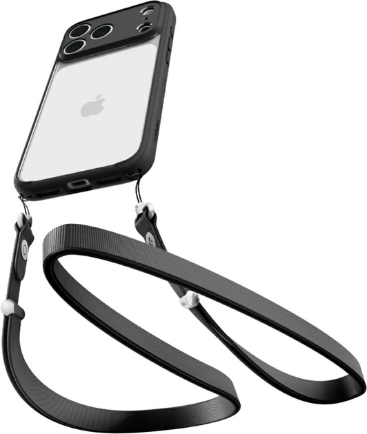 Панель Spigen Ultra Hybrid для Apple iPhone 18 Pro Max / 17 Pro Max Black (8800337252439) - Фото 5 Панель Spigen Ultra Hybrid для Apple iPhone 18 Pro Max / 17 Pro Max Black (8800337252439) - зображення 5