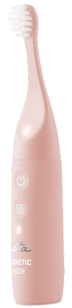 Elektryczna szczoteczka do zębów Eta Sonetic Kids II 171090000 Pink - obraz 2
