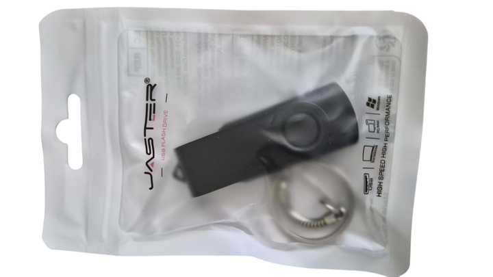Флешка JASTER USB на 4 ГБ з роз’ємом USB - Фото 5 Флешка JASTER USB на 4 ГБ з роз’ємом USB - зображення 5