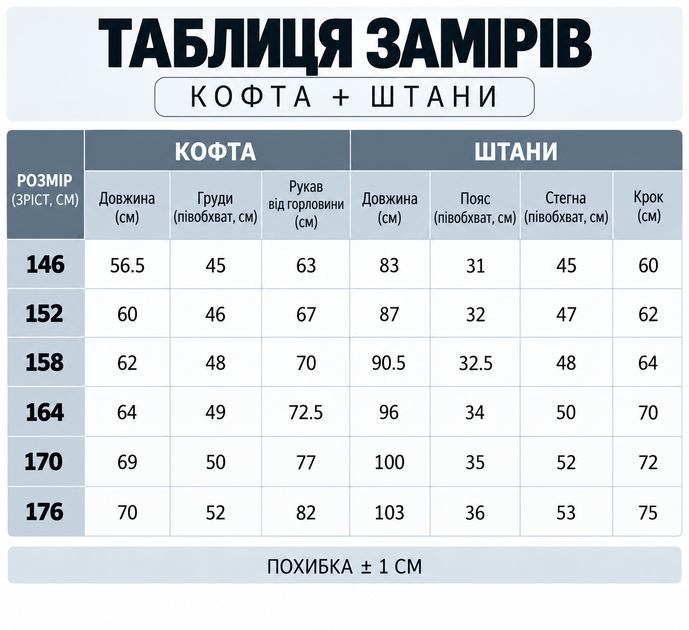Теплий спортивний костюм для хлопчика Grace, чорний, 164 см - Фото 4 Теплий спортивний костюм для хлопчика Grace, чорний, 164 см - зображення 4