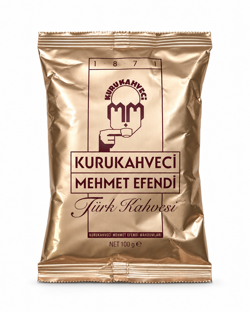 Молотый кофе Mehmet Efendi 100г - Фото 1 Молотый кофе Mehmet Efendi 100г - изображение 1