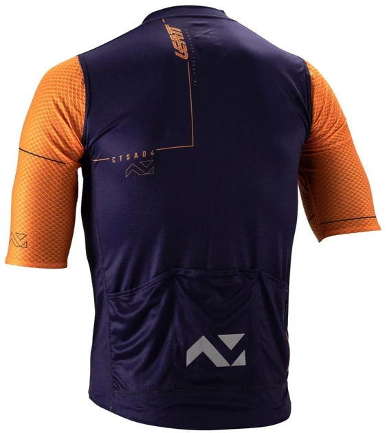 Джерси велосипедное Leatt MTB Endurance 6.0 синее, размер L - изображение 3