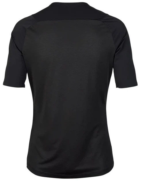 Джерси велосипедное Fox Flexair Ascent Jersey мужское черное, размер L - изображение 2