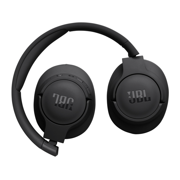 Беспроводные полноразмерные наушники JBL Tune 720BT Black. Беспроводная гарнитура с автономностью до 76 часов и фирменным басом JBL Pure Bass - изображение 5