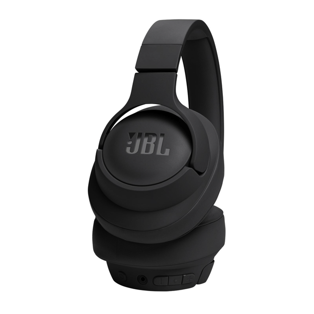 Беспроводные полноразмерные наушники JBL Tune 720BT Black. Беспроводная гарнитура с автономностью до 76 часов и фирменным басом JBL Pure Bass - изображение 9