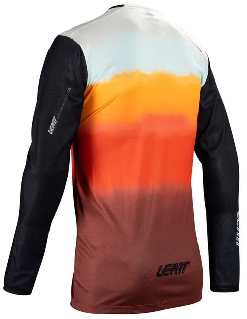 Джерси велосипедное Leatt MTB Gravity 3.0 с длинным рукавом Glamis, размер XL - изображение 2