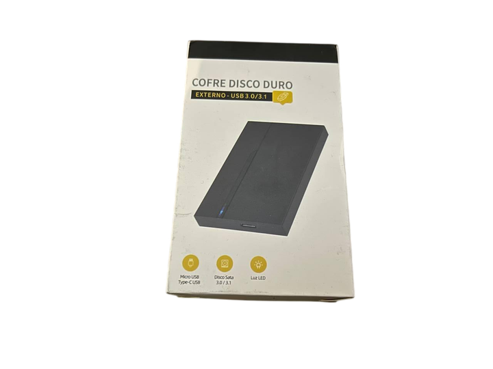 Зовнішній жорсткий диск 750GB USB 3.0 2.5″ у кейсі Orico, портативний HDD - зображення 4
