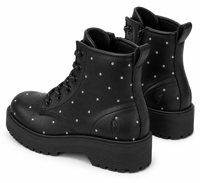 Подростковые ботинки для девочки Skechers Gravlen HI черные 33 (2020345032106) (22 см) - Фото 5 Подростковые ботинки для девочки Skechers Gravlen HI черные 33 (2020345032106) (22 см) - изображение 5