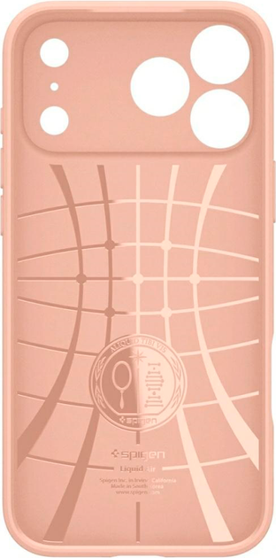 Панель Spigen Liquid Air для Apple iPhone 18 Pro Max / 17 Pro Max Pink (8800337252415) - Фото 3 Панель Spigen Liquid Air для Apple iPhone 18 Pro Max / 17 Pro Max Pink (8800337252415) - зображення 3