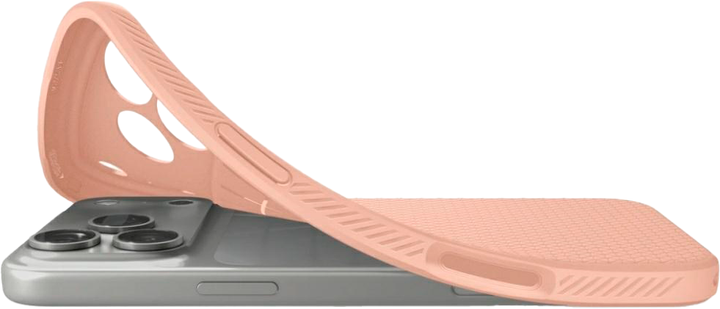Панель Spigen Liquid Air для Apple iPhone 18 Pro Max / 17 Pro Max Pink (8800337252415) - Фото 5 Панель Spigen Liquid Air для Apple iPhone 18 Pro Max / 17 Pro Max Pink (8800337252415) - зображення 5