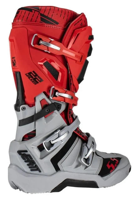 Мотоботы Leatt 5.5 FlexLock Enduro JW22 красные, размер 11 - изображение 4