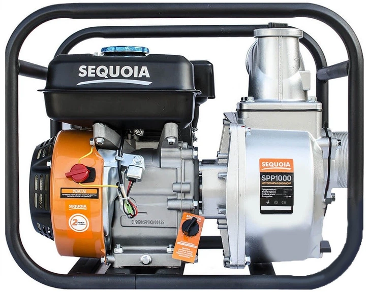 Мотопомпа бензиновая SEQUOIA SPP1000 - изображение 4