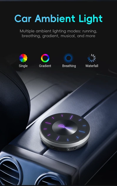 Приставка CarPlay AI Box Picasou 3 Ottocast, 8/128 ГБ - изображение 5