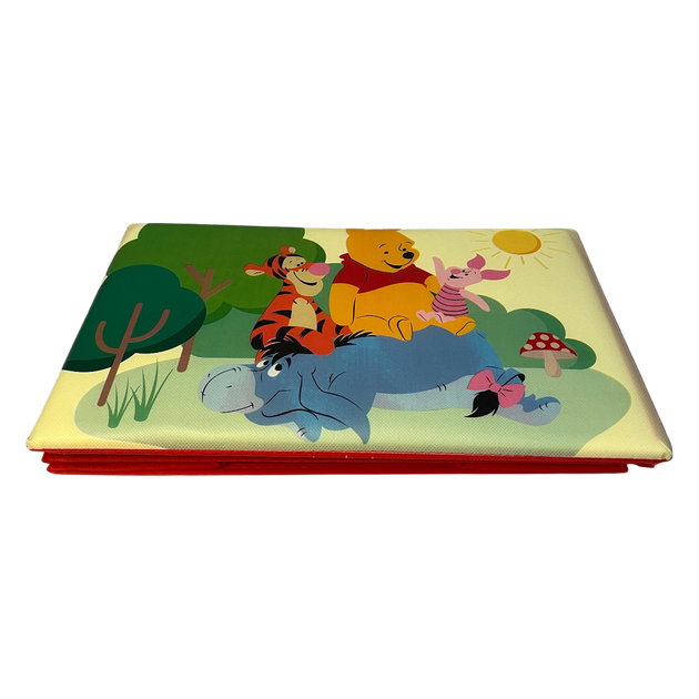 Складаний кошик-скринька для іграшок Вінні Пух (Winnie the Pooh) D-3521, 40х25х24 см, дитячий ящик-пуф із кришкою - зображення 7