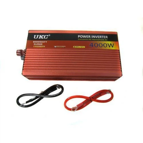 Инвертор 12V-220V 4000W с плавным пуском, преобразователь напряжения 12-220В - изображение 3
