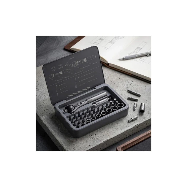 Набор инструментов Xiaomi Duka AtuMan RS2 (40 в 1) (6971720841614) - Фото 8 Набор инструментов Xiaomi Duka AtuMan RS2 (40 в 1) (6971720841614) - изображение 8