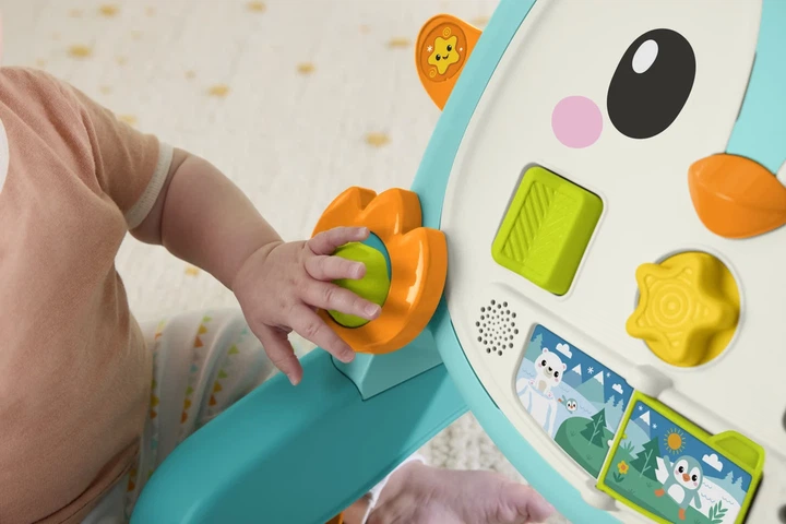 Интерактивные ходунки Fisher-Price Пингвиненок (JHF74) - изображение 6