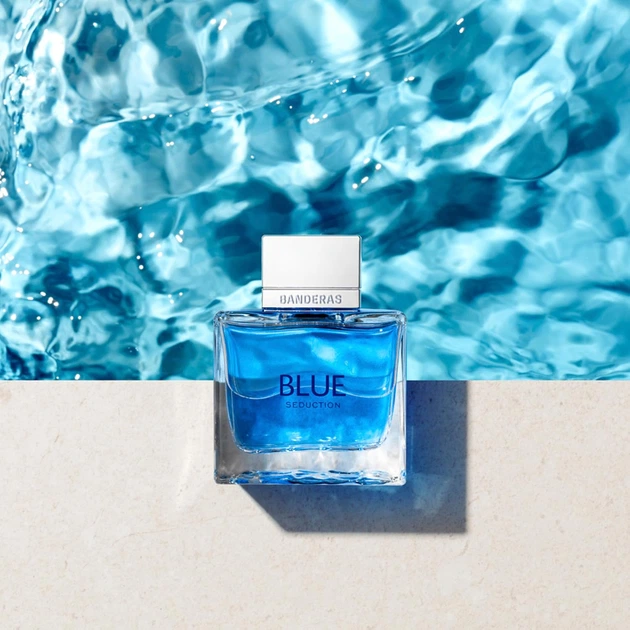 Туалетная вода для мужчин Banderas Blue Seduction (100 мл) - Фото 4 Туалетная вода для мужчин Banderas Blue Seduction (100 мл) - изображение 4