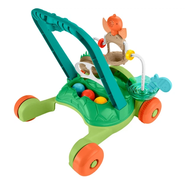 Интерактивные ходунки Fisher-Price Черепашка с шариками (JKD63) - изображение 3