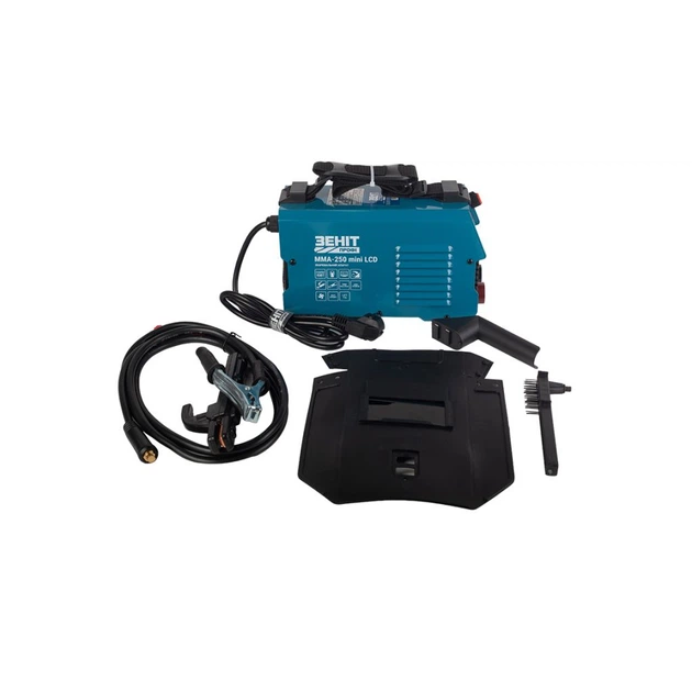 Сварочный аппарат Зеніт Профи MMA-250 mini LCD (854599) - изображение 2