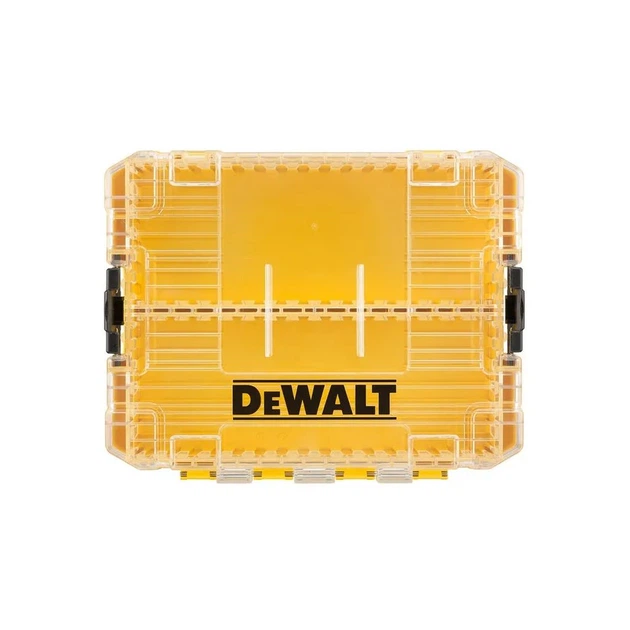 Ящик для инструментов DeWALT для бит системы TSTAK Tough Case М с футляром-2 шт, кассетами для бит 6 шт. (DT70803) - Фото 2 Ящик для инструментов DeWALT для бит системы TSTAK Tough Case М с футляром-2 шт, кассетами для бит 6 шт. (DT70803) - изображение 2