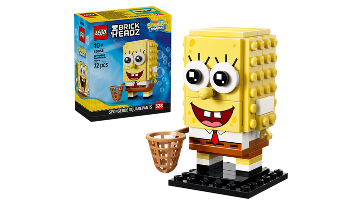 LEGO SpongeBob SquarePants Figure BrickHeadz (40858) - зображення 2