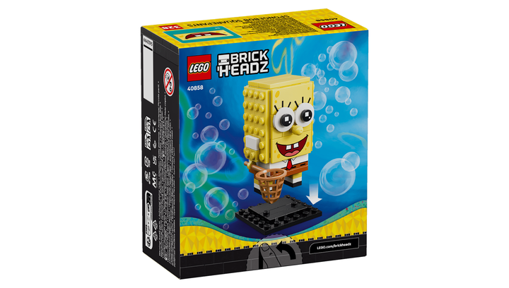 LEGO SpongeBob SquarePants Figure BrickHeadz (40858) - зображення 6