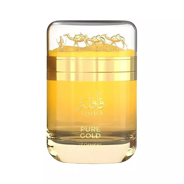Парфюмированная вода женская Le Chameau Elite Qafila Pure Gold 100ml - изображение 2