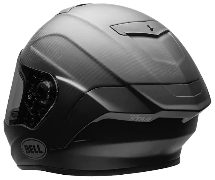 Шлем мотоциклетный Bell Race Star DLX Flex черный матовый, размер M - изображение 3