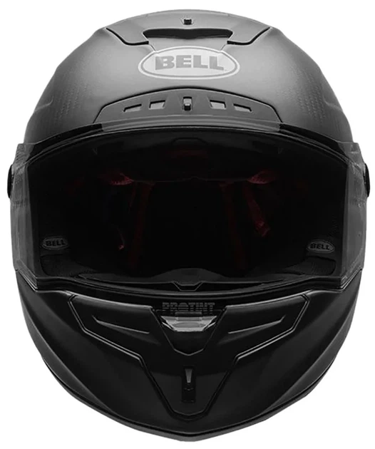 Шлем мотоциклетный Bell Race Star DLX Flex черный матовый, размер M - изображение 4