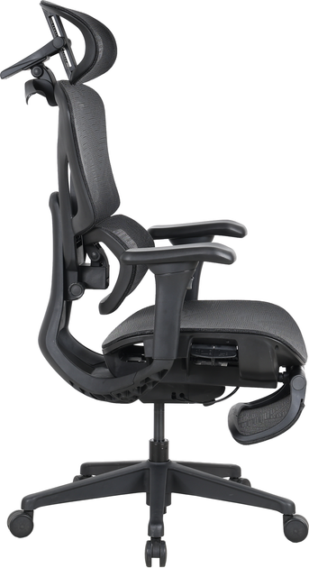 Кресло офисное OfficePro Onix OC975B Mesh эргономичное Black - изображение 3