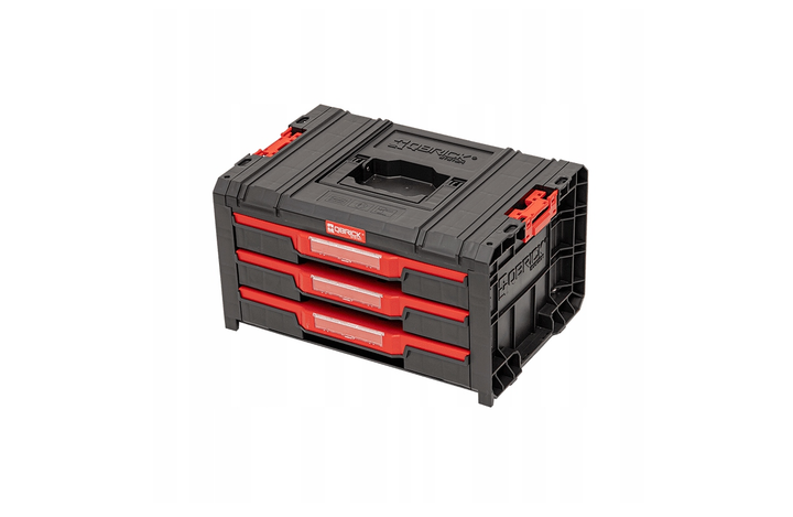 Набір ящиків для інструментів Qbrick System PRO Set 1 + PRO Drawer 3 Basik модульні, стійкі до води та пилу, з поліаміду - Фото 6 Набір ящиків для інструментів Qbrick System PRO Set 1 + PRO Drawer 3 Basik модульні, стійкі до води та пилу, з поліаміду - зображення 6