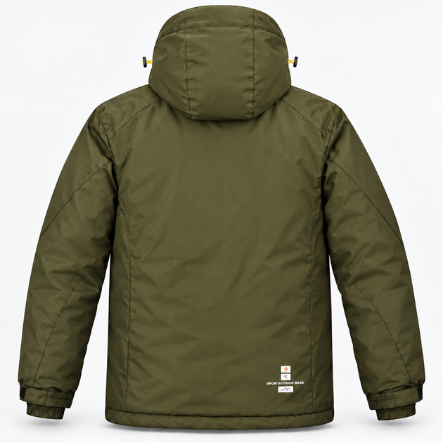 Куртка зимова Snow чоловіча мембранна Omni-Heat,XXXL, Хакі - Фото 6 Куртка зимова Snow чоловіча мембранна Omni-Heat,XXXL, Хакі - зображення 6