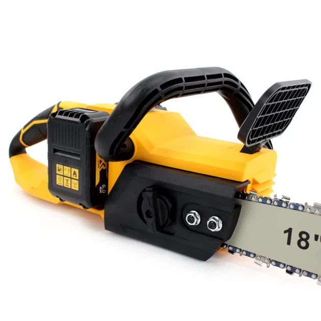 Акумуляторна пила DeWalt DCM575N 36 В 6 А·год, шина 45 см, 2 АКБ для робіт по дереву - зображення 8