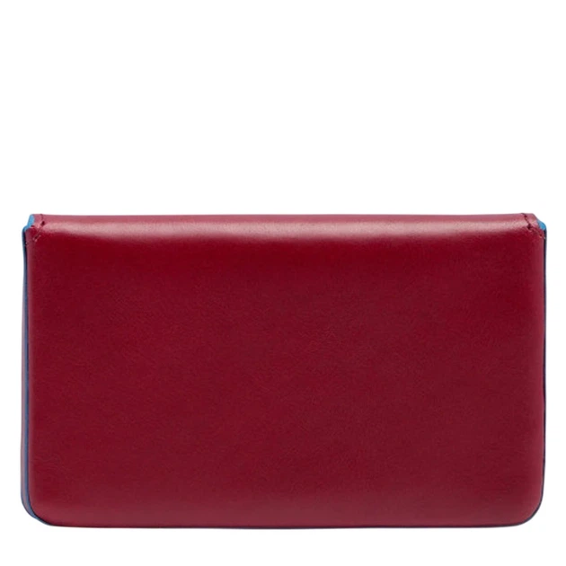 Візитниця Piquadro Blue Square (B2) Red PP1263B2-R - зображення 2
