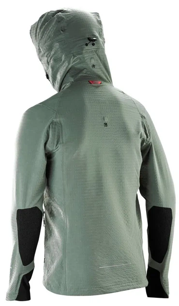 Куртка велосипедная Leatt MTB ThermaFlow 5.0 светло-зеленая, размер L - Фото 3 Куртка велосипедная Leatt MTB ThermaFlow 5.0 светло-зеленая, размер L - изображение 3