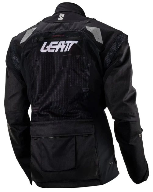 Куртка мотоциклетная Leatt Moto 4.5 X-Flow черная, размер 3XL - Фото 2 Куртка мотоциклетная Leatt Moto 4.5 X-Flow черная, размер 3XL - изображение 2